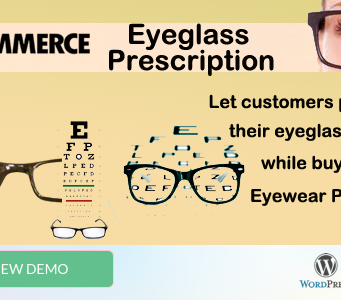 WooCommerce Brillenrezept