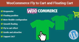 WooCommerce Fly to Cart und Floating Cart