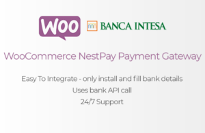 WooCommerce NestPay Banca Intesa Zahlungsportal