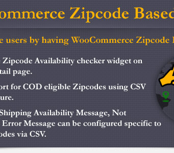 WooCommerce PLZ-basierte Nachnahme