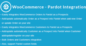 WooCommerce – Pardot-Integration