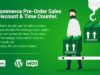 WooCommerce Pre-Order Sales, Mengenrabatt & Zeitzähler