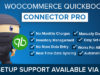 WooCommerce QuickBooks Connector Pro