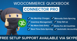 WooCommerce QuickBooks Connector Pro