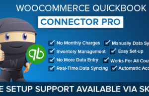 WooCommerce QuickBooks Connector Pro