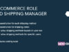WooCommerce Rollenbasierter Versandmanager