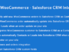 WooCommerce - Salesforce CRM-Integration