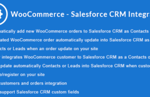 WooCommerce – Salesforce CRM-Integration