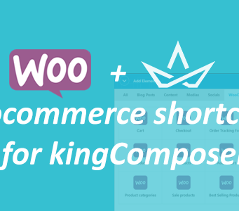 WooCommerce-Shortcodes für kingComposer