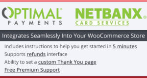 Woocommerce Netbanx Zahlungsgateway