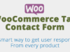 Woocommerce Product Tab Kontaktformular