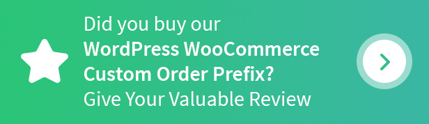 WordPress WooCommerce Plugin für benutzerdefinierte Bestellpräfixe - 6
