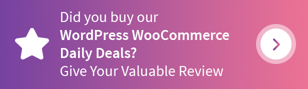 Daily Deals Plugin für WooCommerce - 6