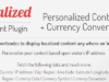 WordPress Localized Visitor Content & Währungsumrechnung Shortcodes Plugin