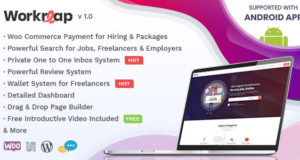Workreap – Freiberufliches Marktplatz-WordPress-Vorlage