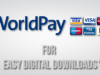 WorldPay Gateway für einfache digitale Downloads