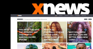 Xnews – WordPress Layout für Magazine / News / Blog