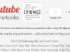 YouTube Data API Shortcodes - WordPress Plugin