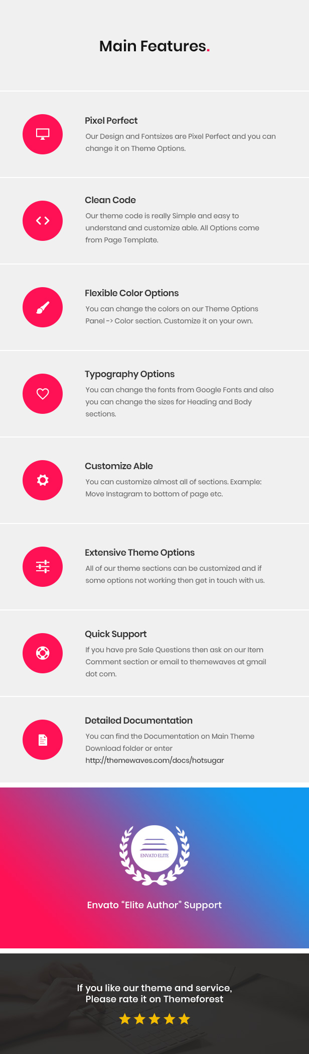 HotSugar | Responsive WordPress Blog Layout - 2