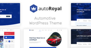 autoRoyal – Automotive WordPress Layout