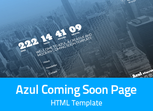 Azul - Creative Coming Soon