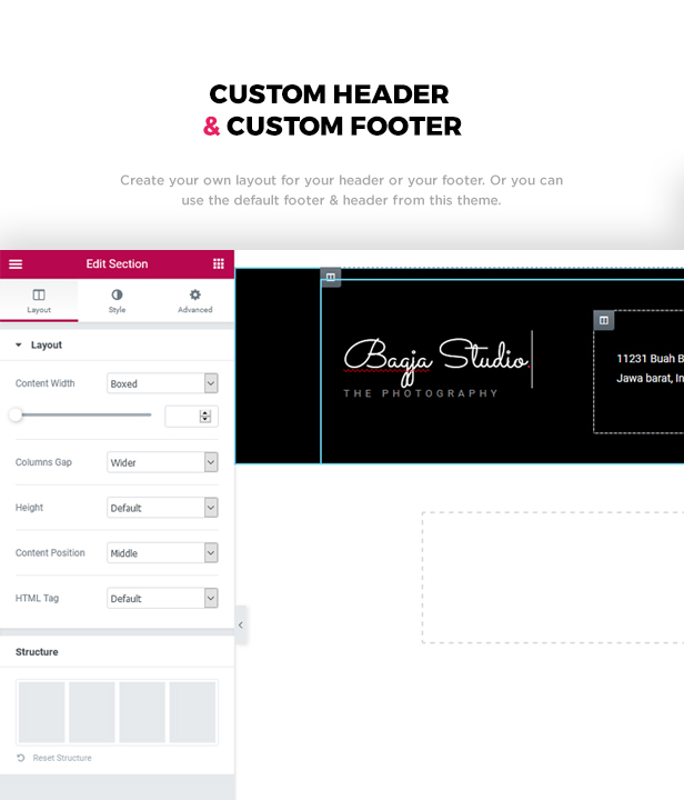 Bagja - Responsive Multi Concept & One Page Portfolio-Thema - 5