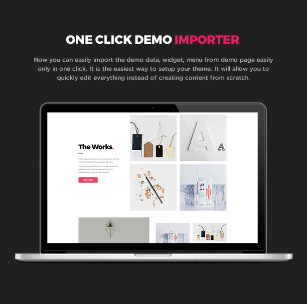 Bagja - Responsive Multi Concept & One Page - Portfolio-Thema - 7