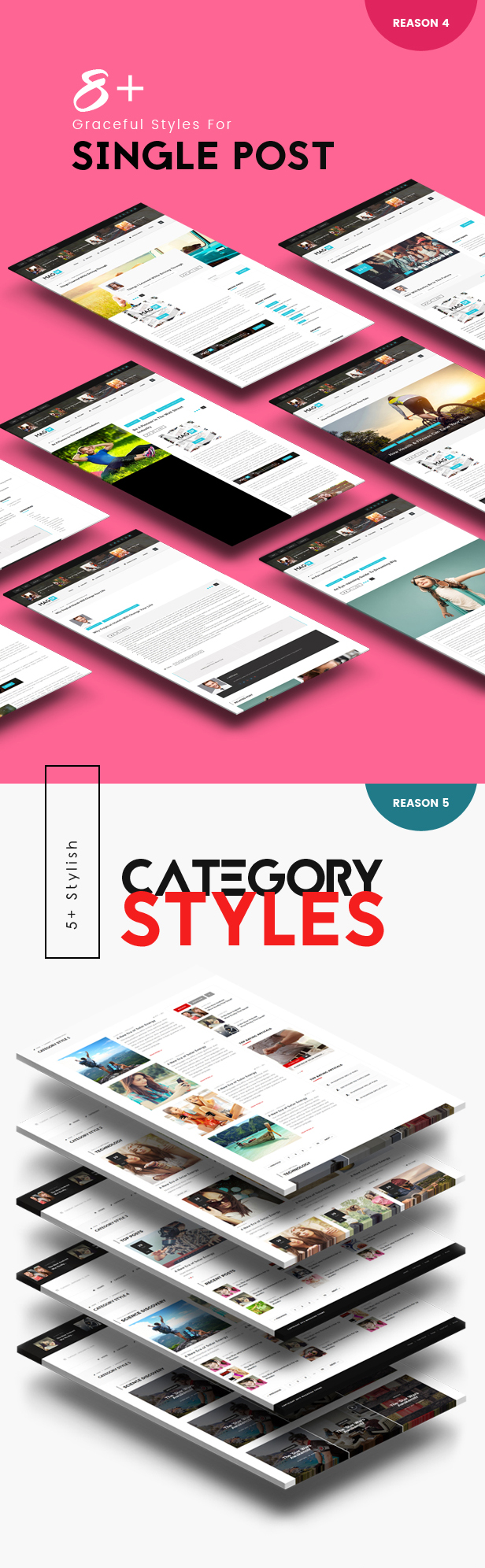 MagUp - Modernes Magazin-WordPress-Template mit kostenpflichtigem / kostenlosem Blogging-System für Gäste - 6