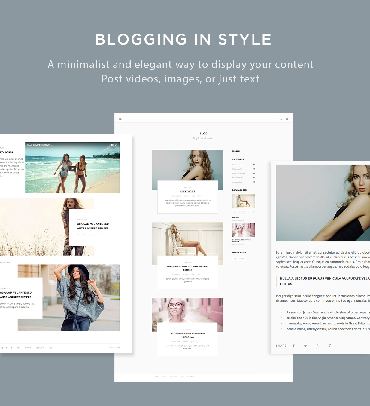 Floris - Fashion Shopping Template - 13