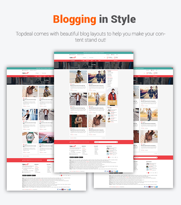 SW HotDeal - WooCommerce Vorlage