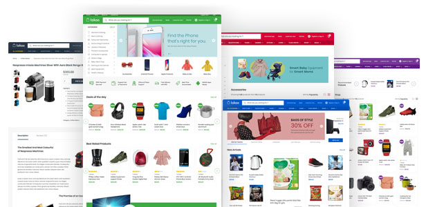 Tokoo - Elektrogeschäft WooCommerce Layout für Partner-, Direktversand- und Multi-Vendor-Websites - 12