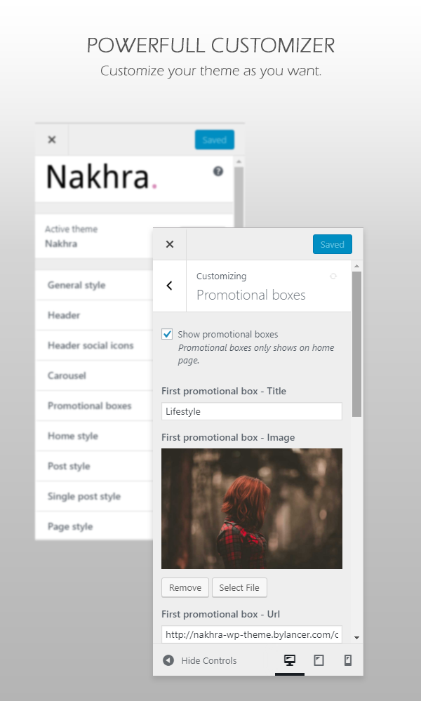 Nakhra - Modernes persönliches WordPress Blog & Magazine Layout - 4