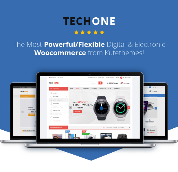 TechOne - Mehrzweck WooCommerce Template - 3