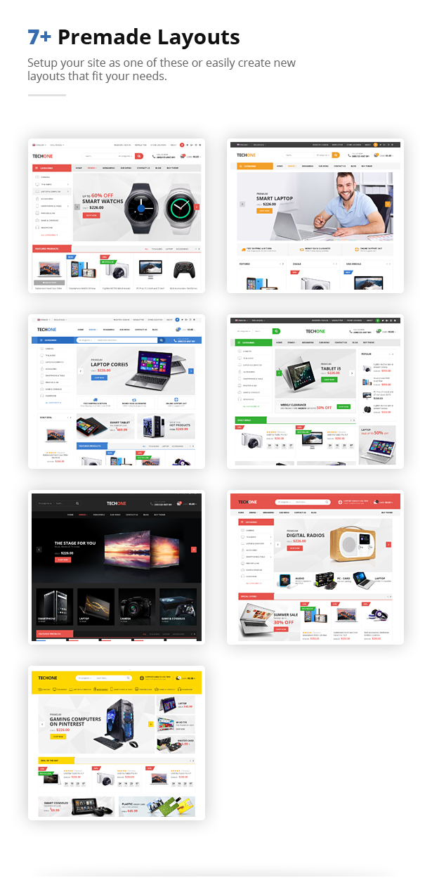 TechOne - Mehrzweck WooCommerce Template - 4