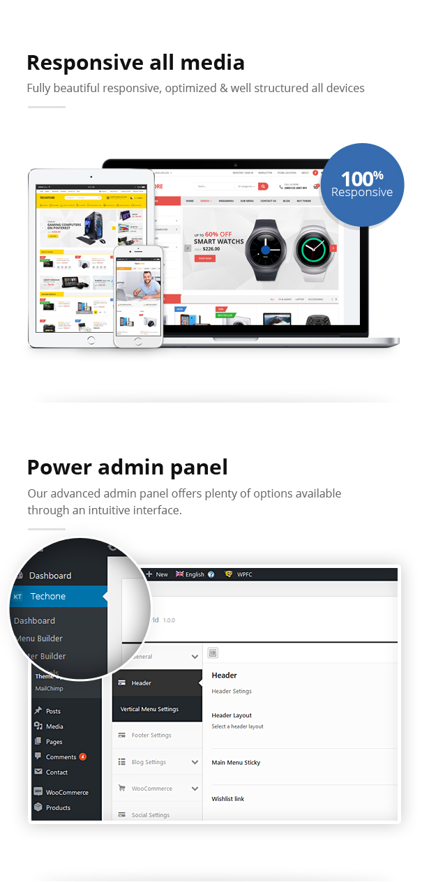TechOne - Mehrzweck WooCommerce Template - 6