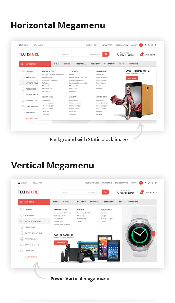 TechOne - Mehrzweck WooCommerce Template - 8