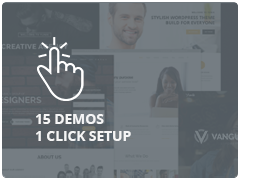 One Click Demo Setup