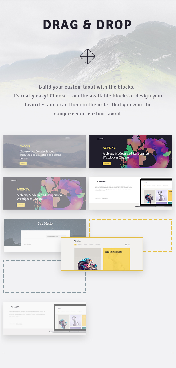 Agenzy - Mehrzweck-WordPress-Vorlage - 8