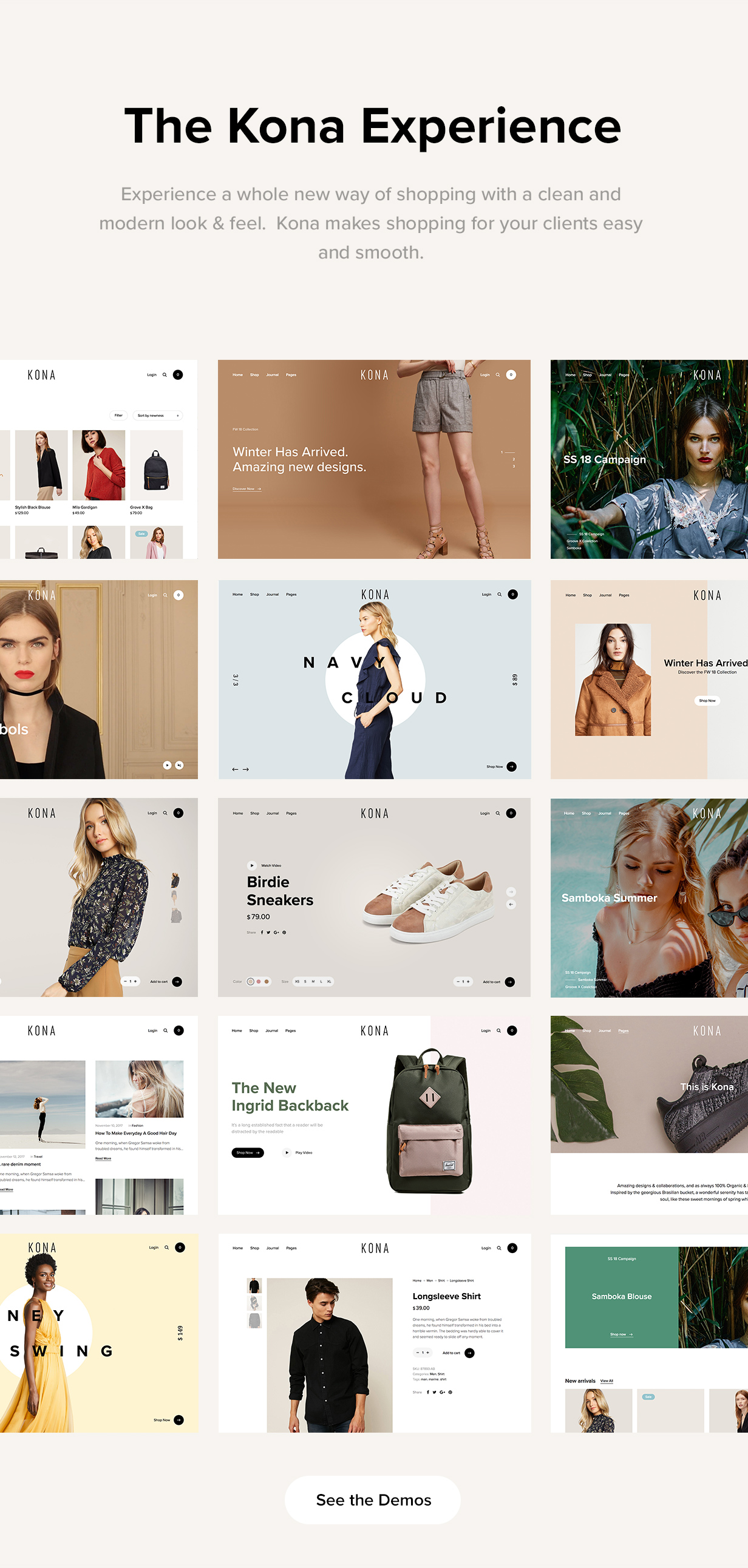 Kona - Modernes und sauberes eCommerce-WordPress-Layout - 10