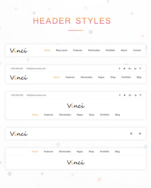 Vinci - Responsive WordPress Blog Layout - 3