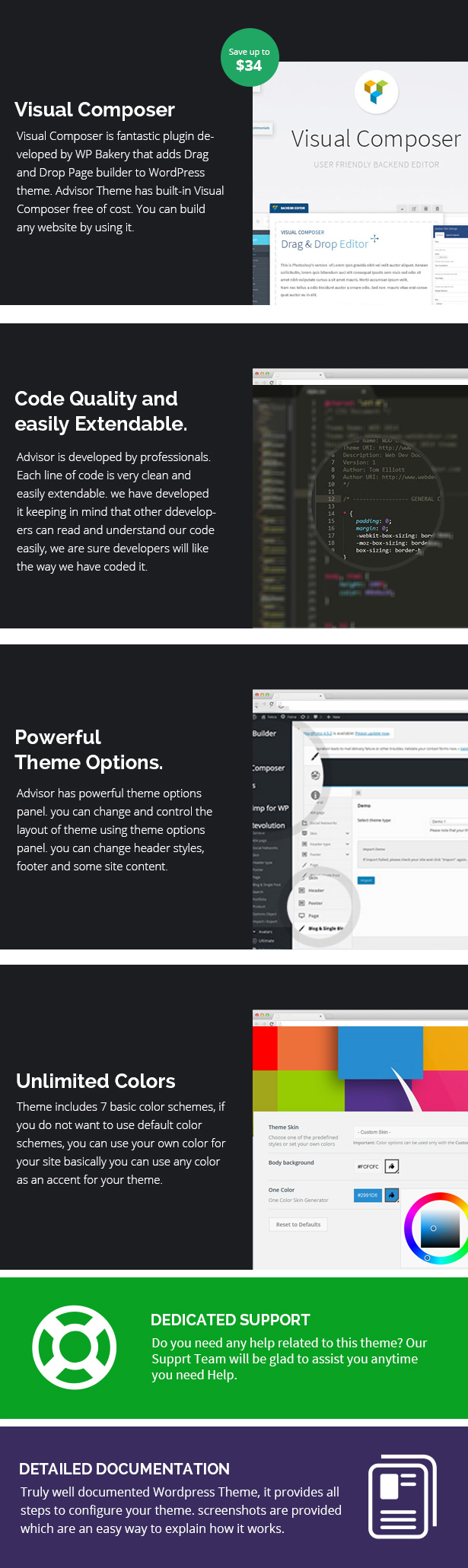 Larry. - Persönliches Onepage WordPress Layout - 5