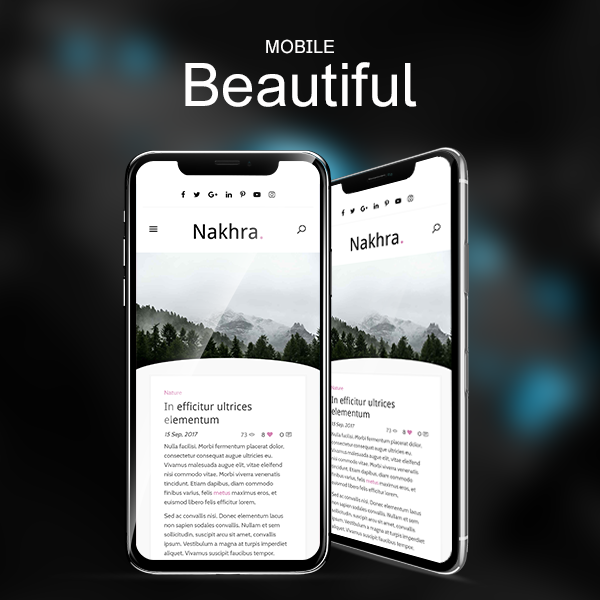 Nakhra - Modernes persönliches WordPress Blog & Magazine Layout - 8