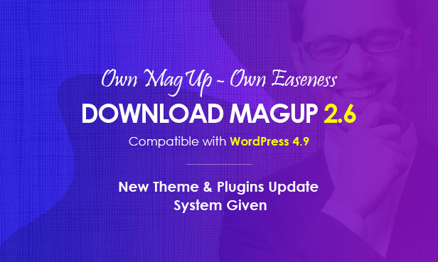MagUp - Modern Styleed Magazine WordPress Template mit kostenpflichtigem / kostenlosem Blogging-System für Gäste - 1