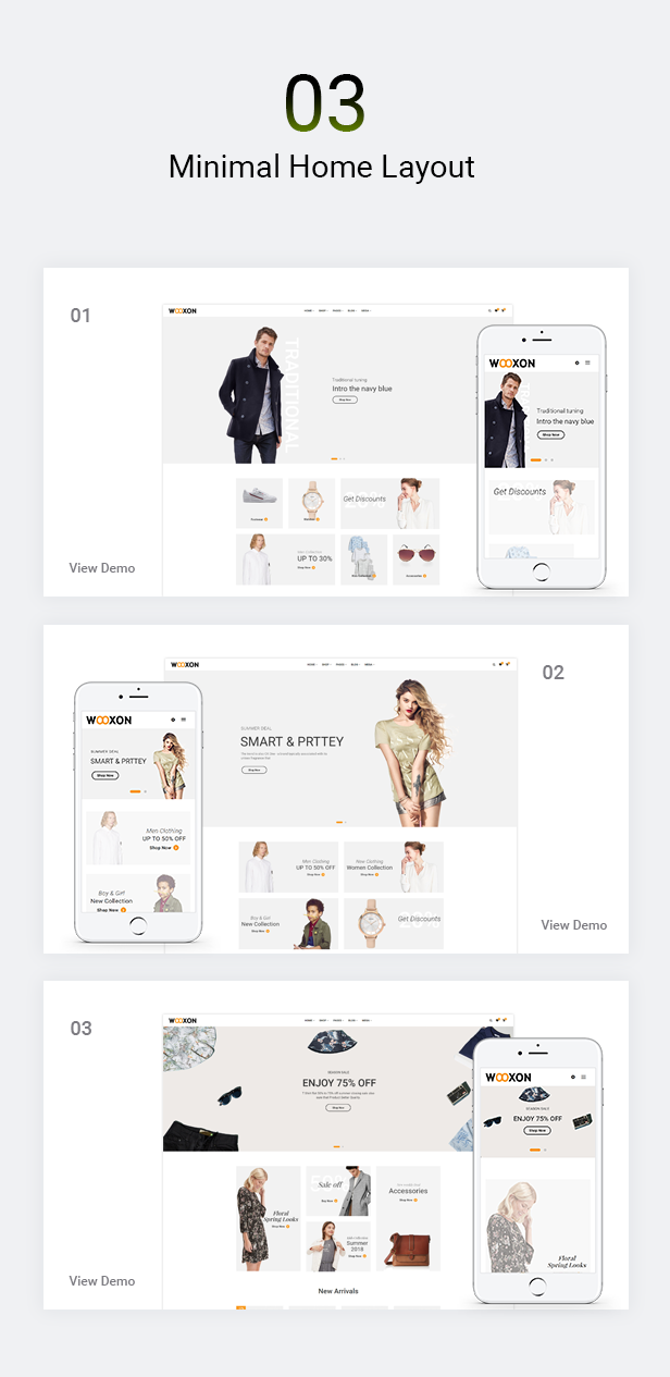 Wooxon - WooCommerce WordPress Template - 2