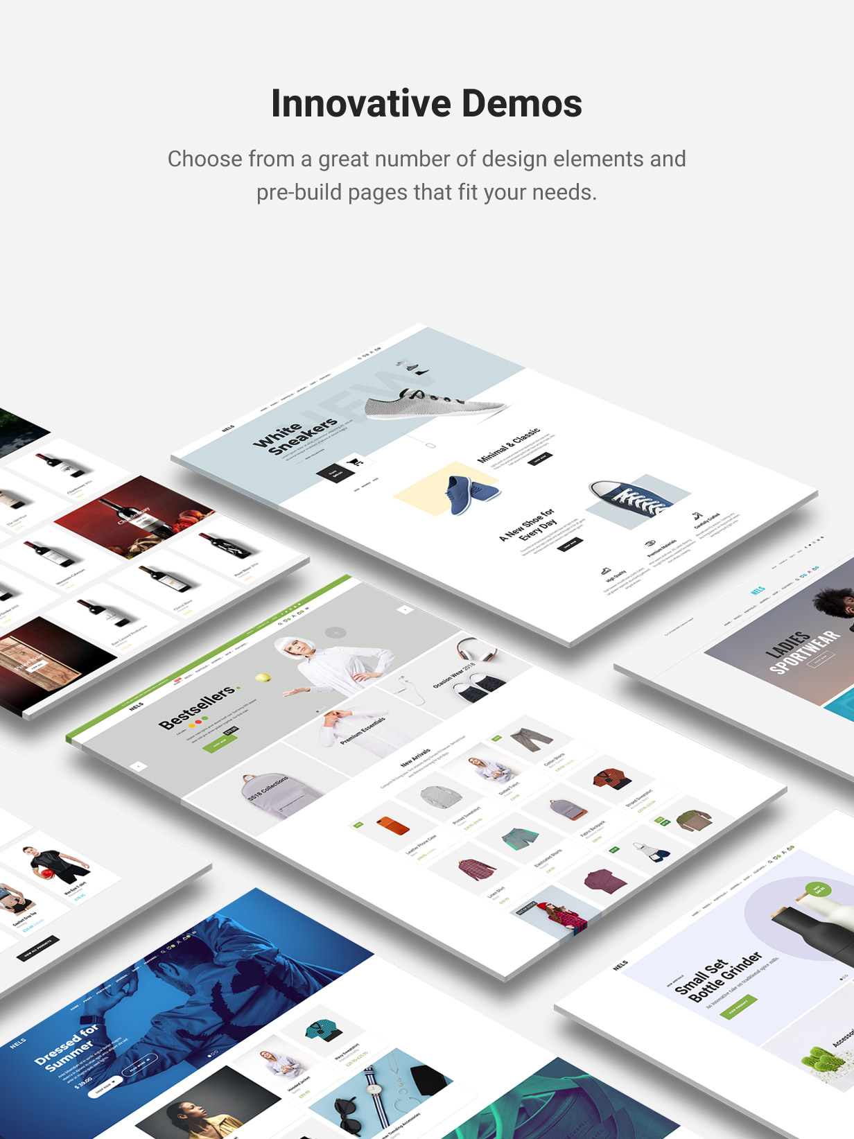 Nels - Ein exquisites eCommerce WordPress Template - 2