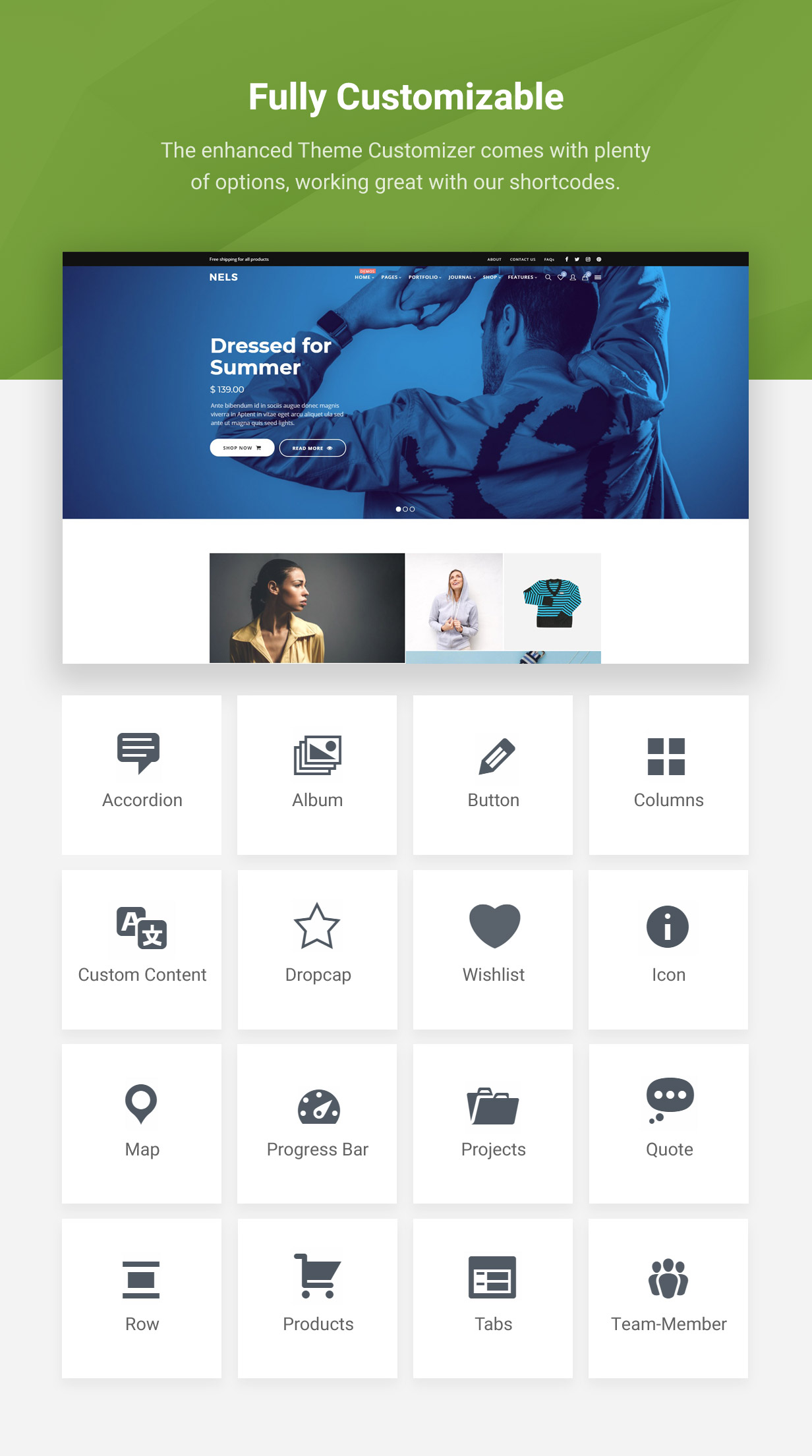 Nels - Ein exquisites eCommerce WordPress Template - 3