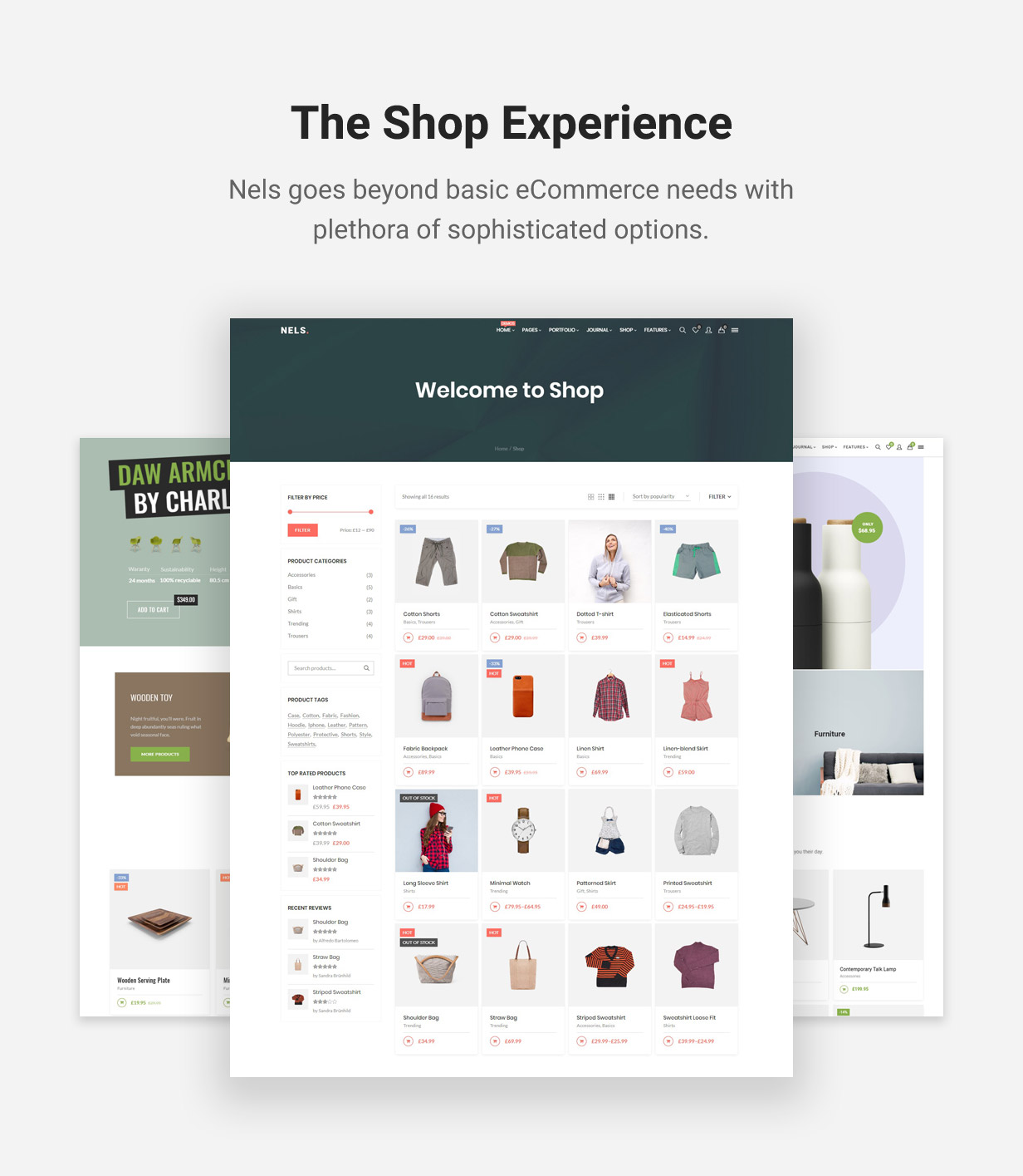 Nels - Ein exquisites eCommerce WordPress Template - 4