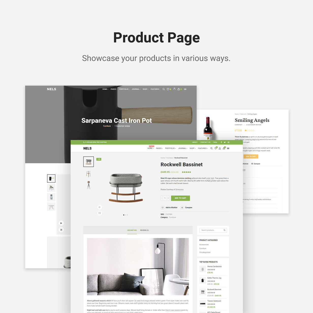 Nels - Ein exquisites eCommerce WordPress Template - 8