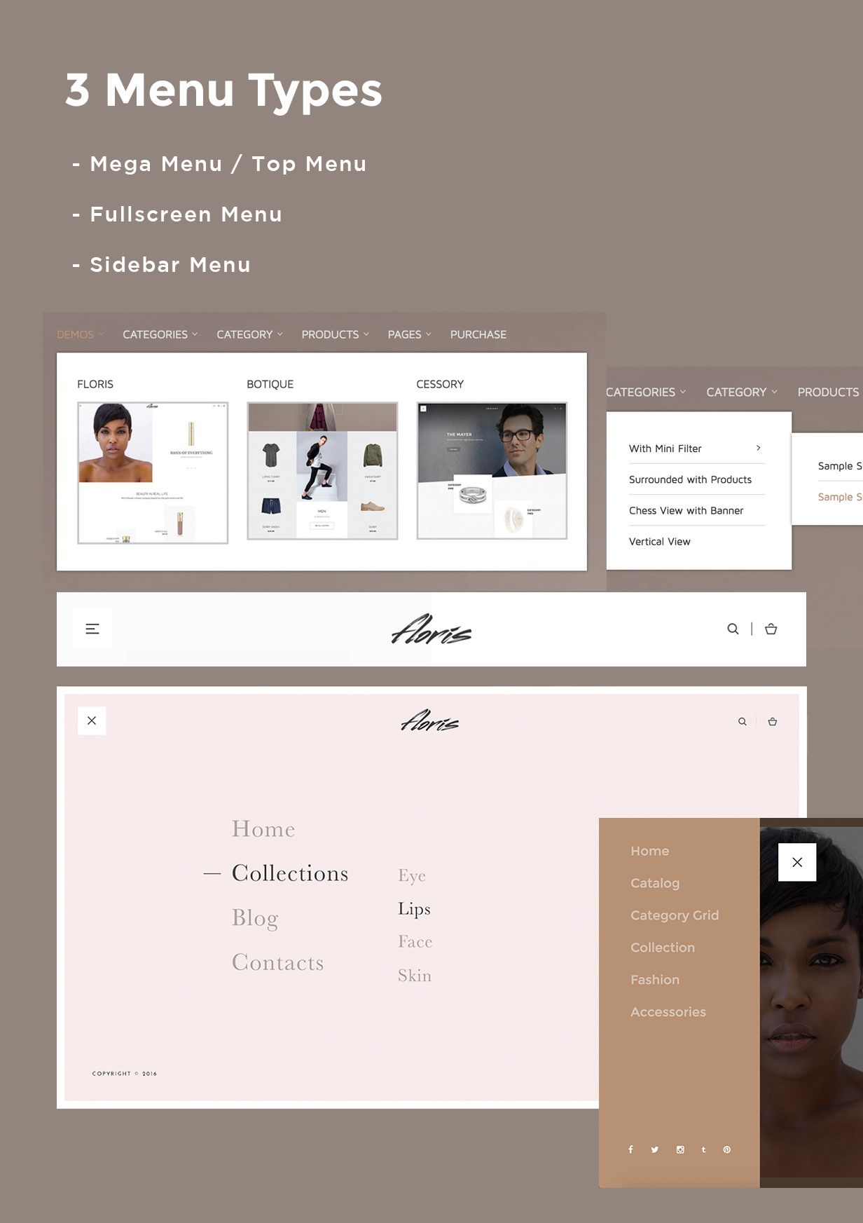 Floris - Fashion Shopping Template - 8