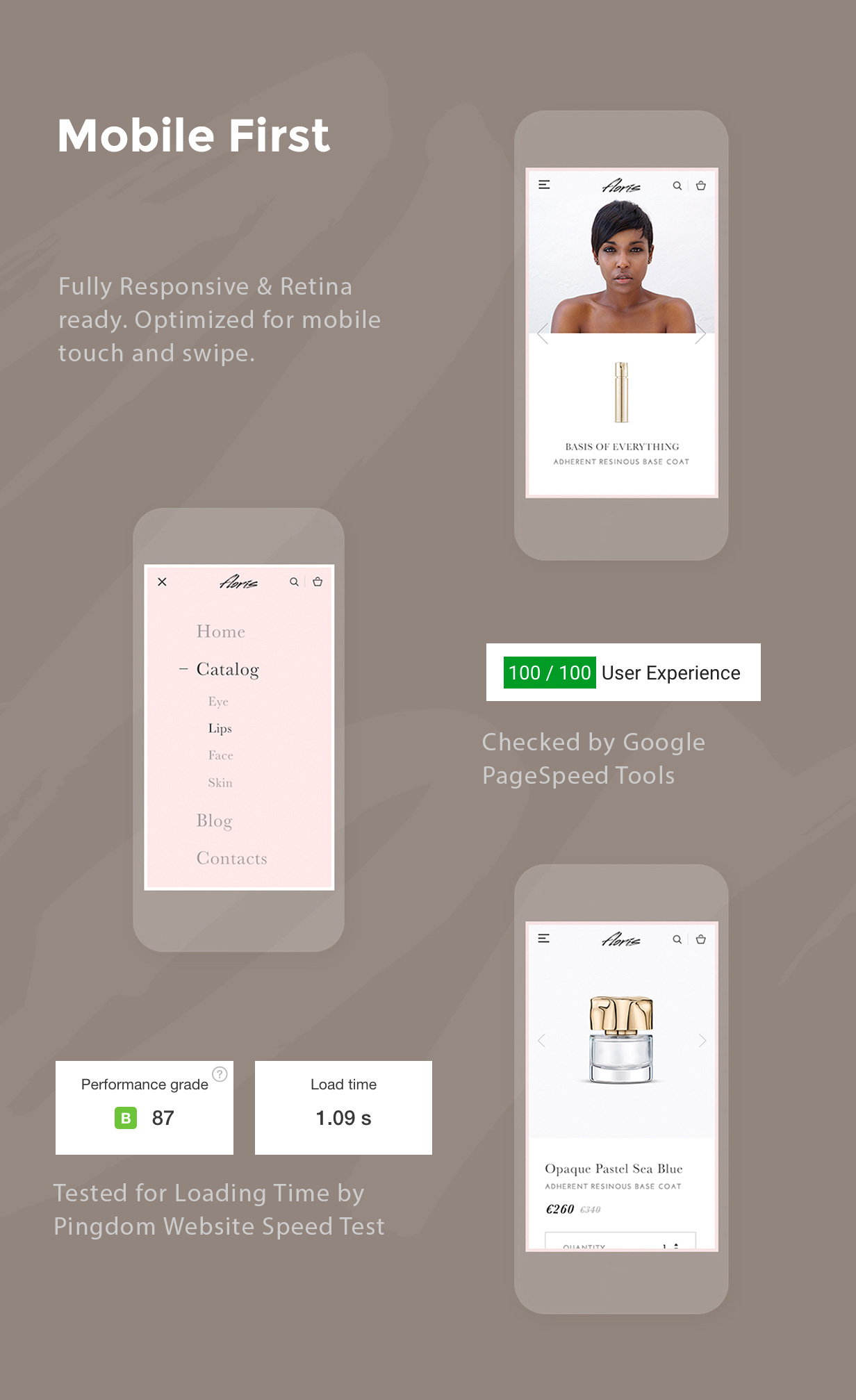 Floris - Fashion Shopping Template - 6